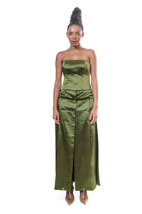 Skirt Buttons Green