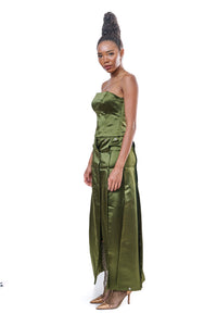 Top Sleeveless Green