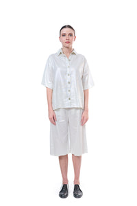 Pants Short Silver