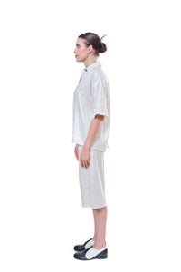 Pants Short Silver