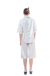 Pants Short Silver