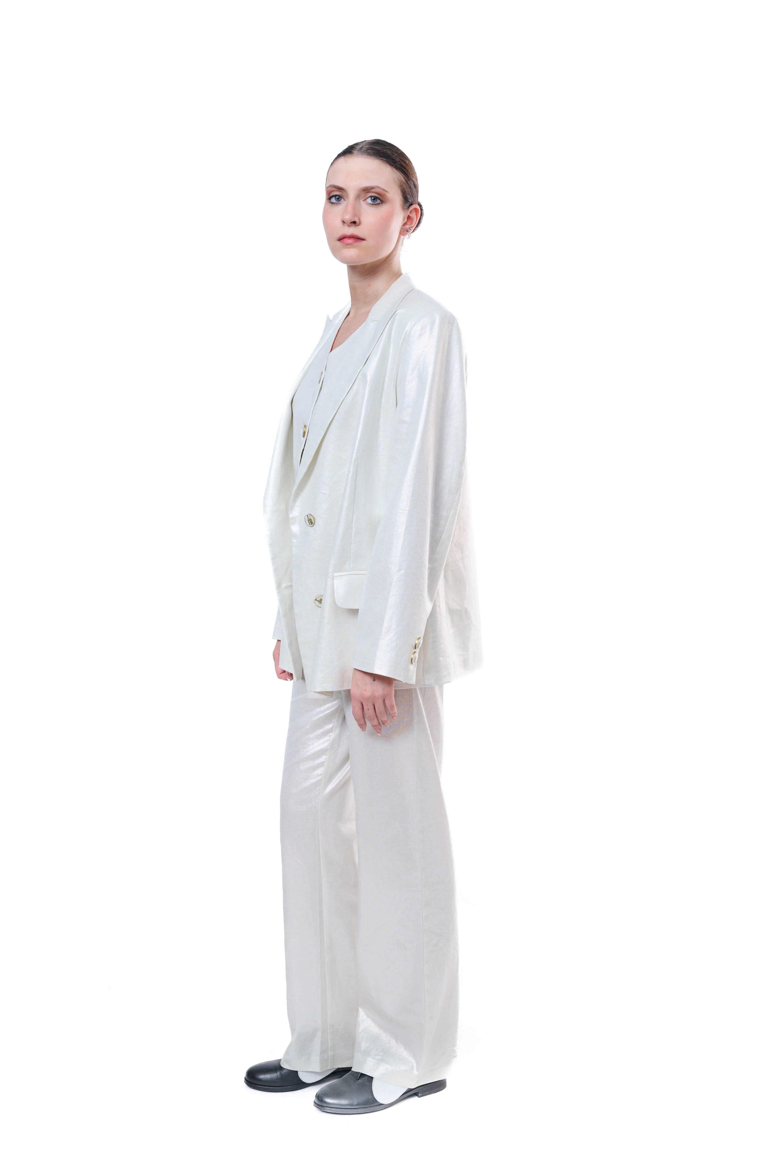 Blazer Silver Buttons