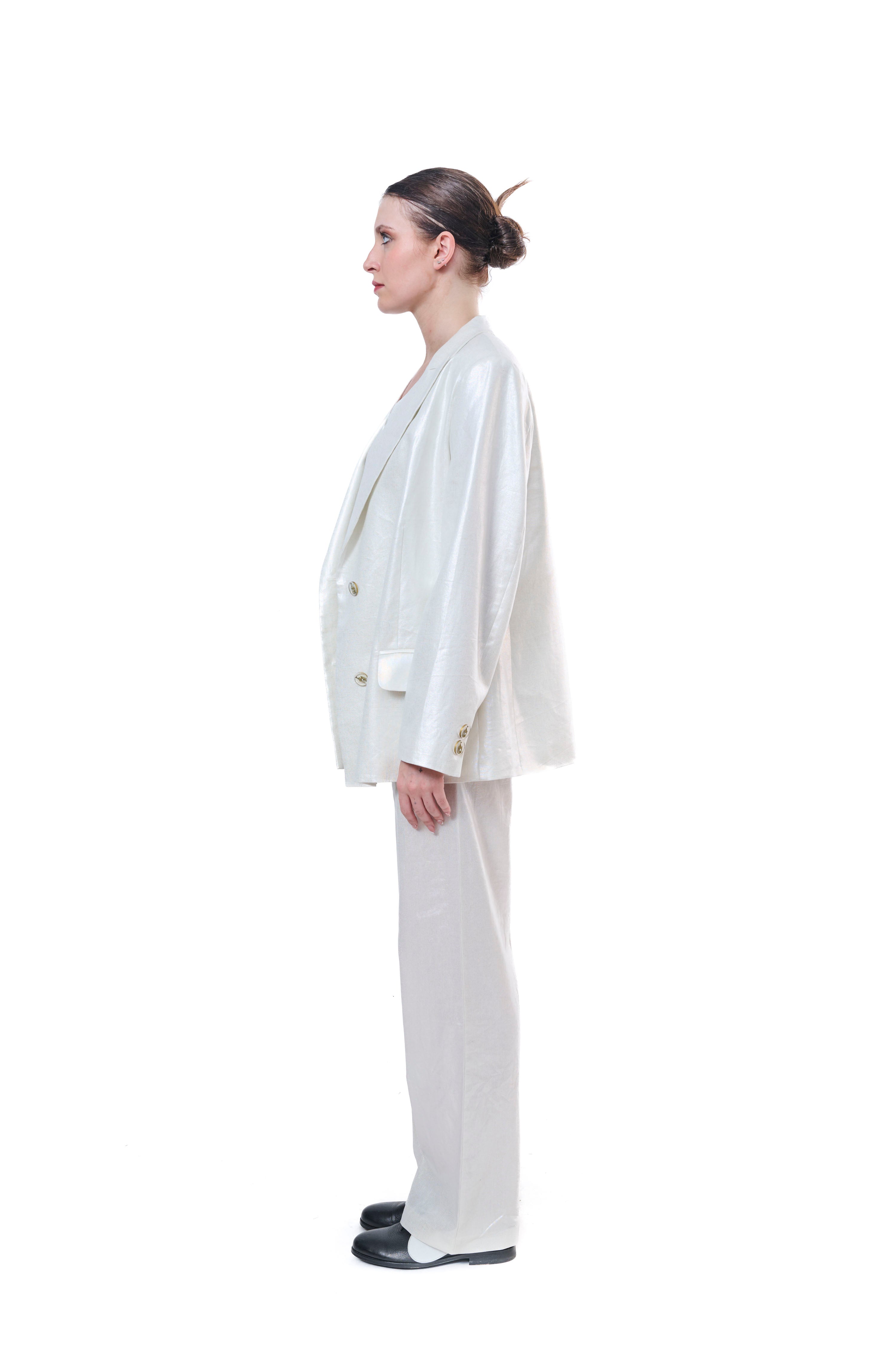 Blazer Silver Buttons