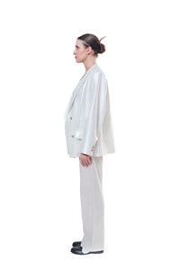 Blazer Silver Buttons
