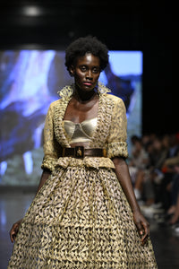 Runway Fashion Show Paris 2023 Blazer and Skirt