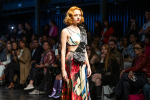 Runway Fashion Show Paris 2023 dress