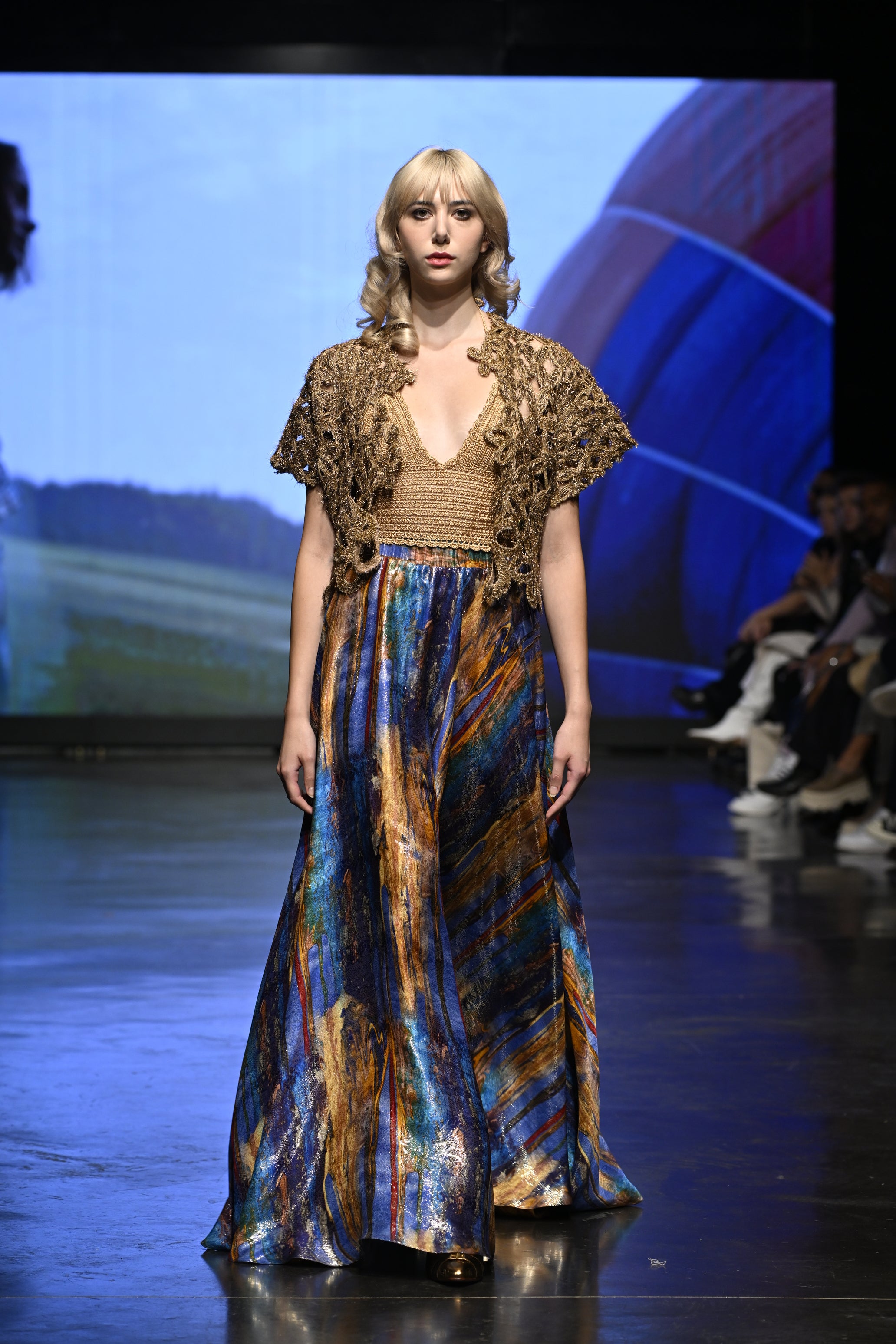 Set skirt, top, jacket Runway Paris