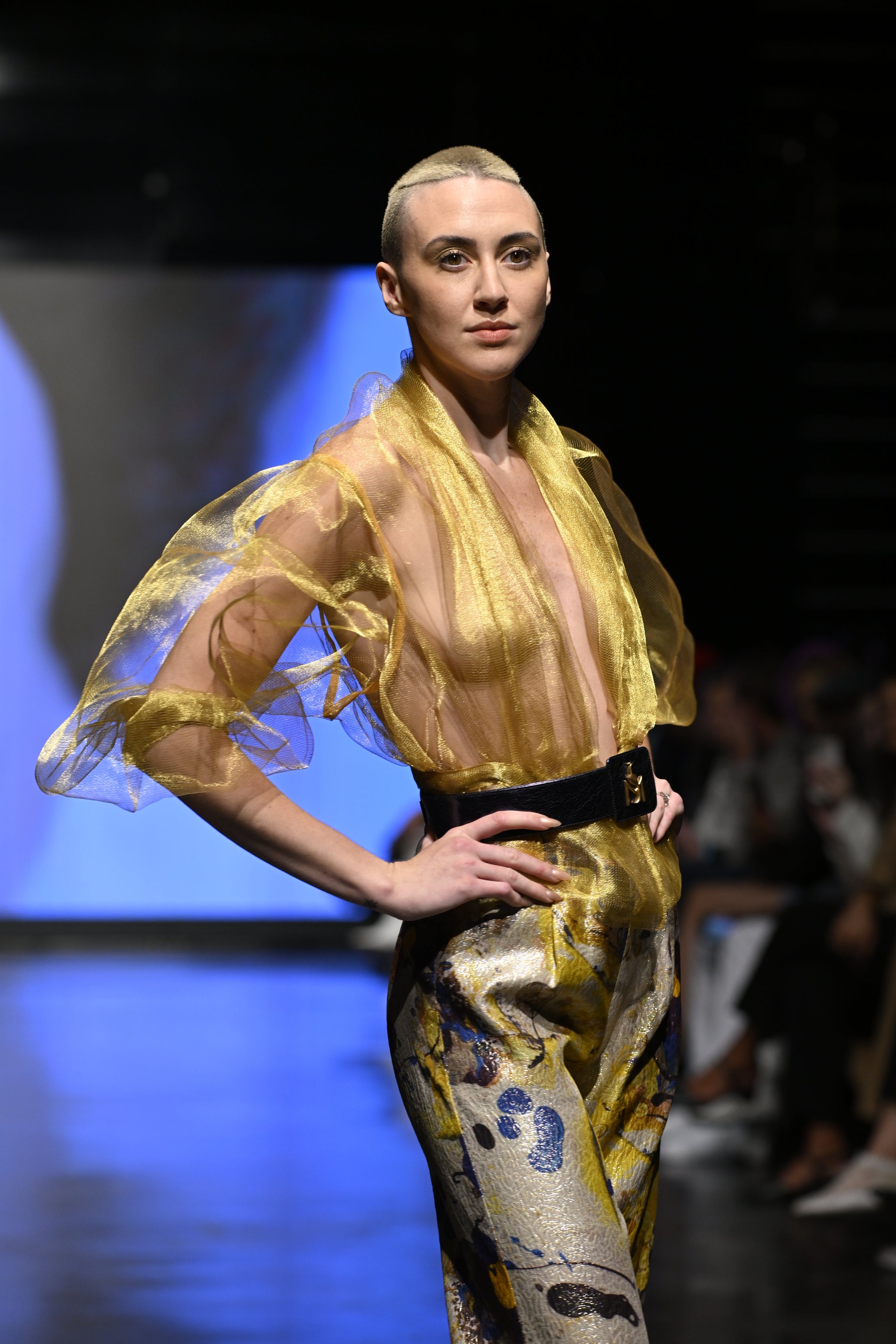 Set Top and Pants Runway Paris