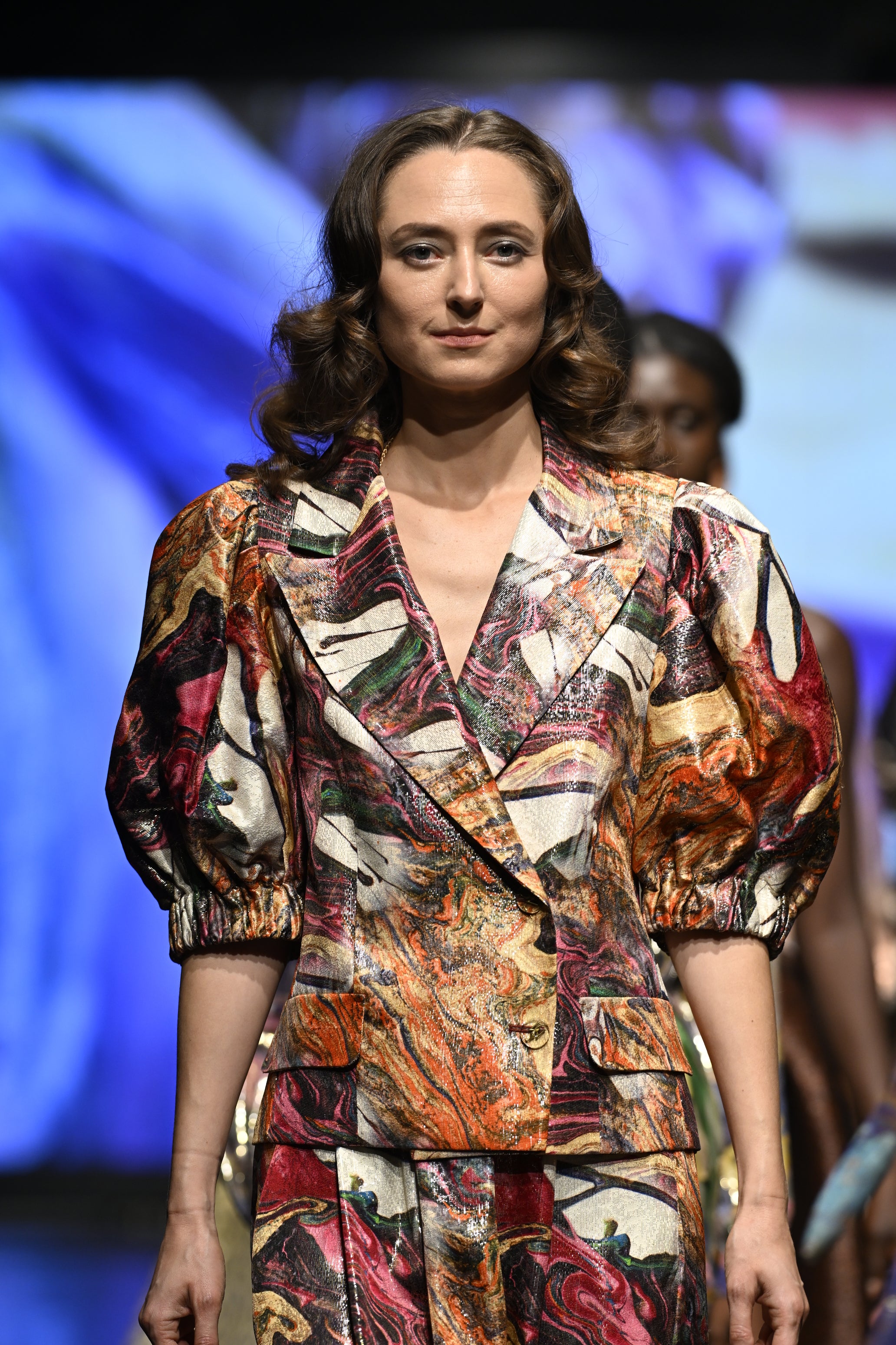 Suit Silk Runway Paris