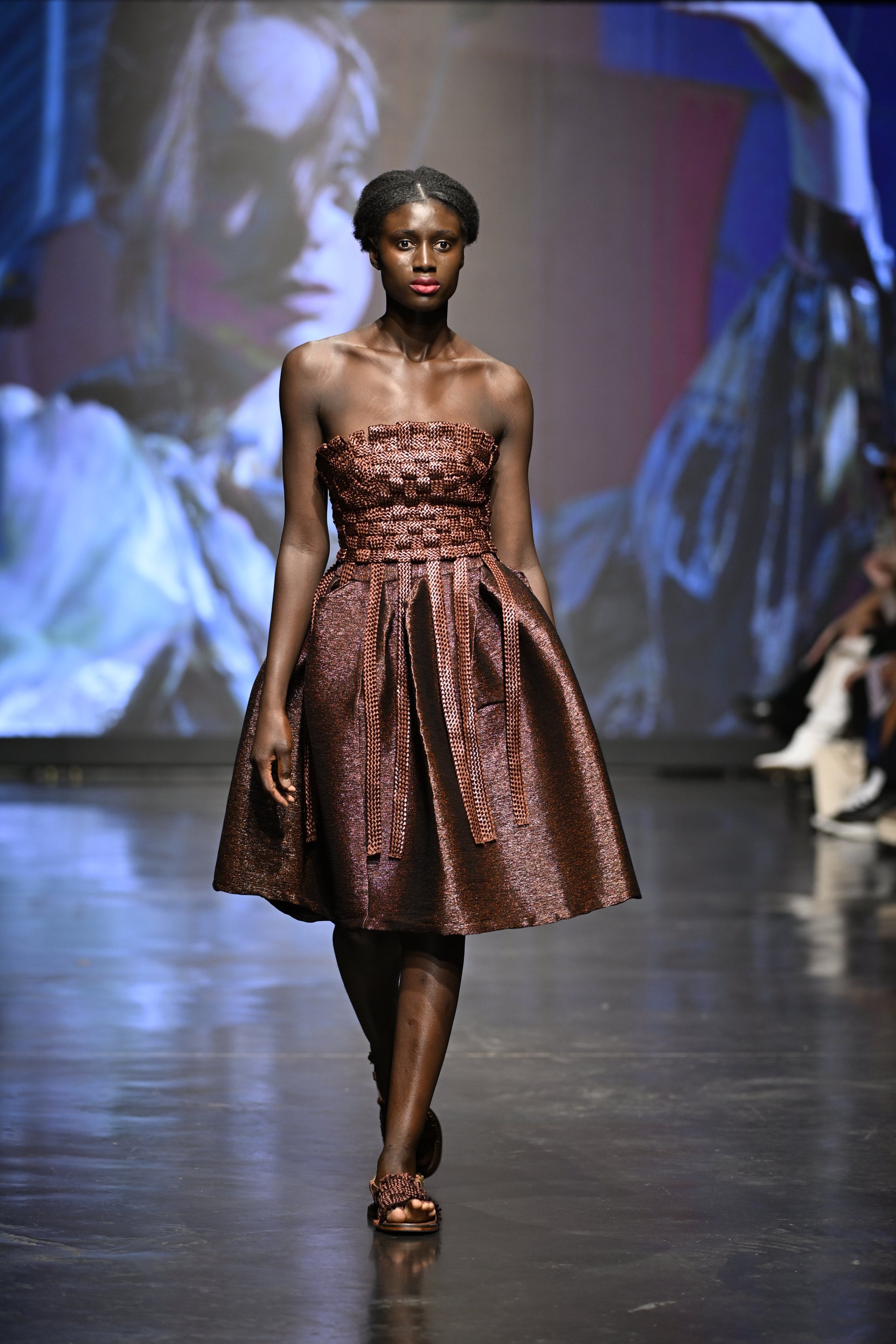 Top and Skirt Runway Paris