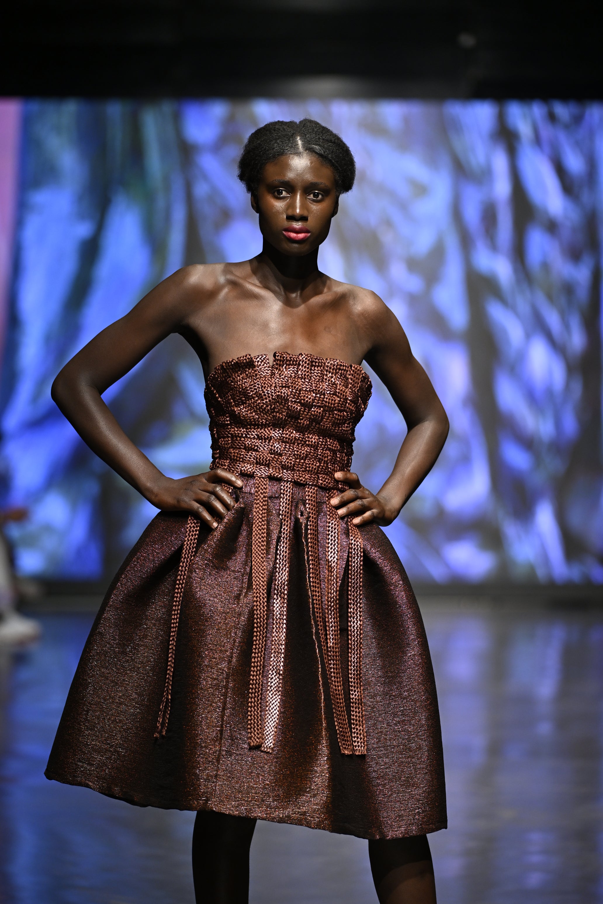 Top and Skirt Runway Paris