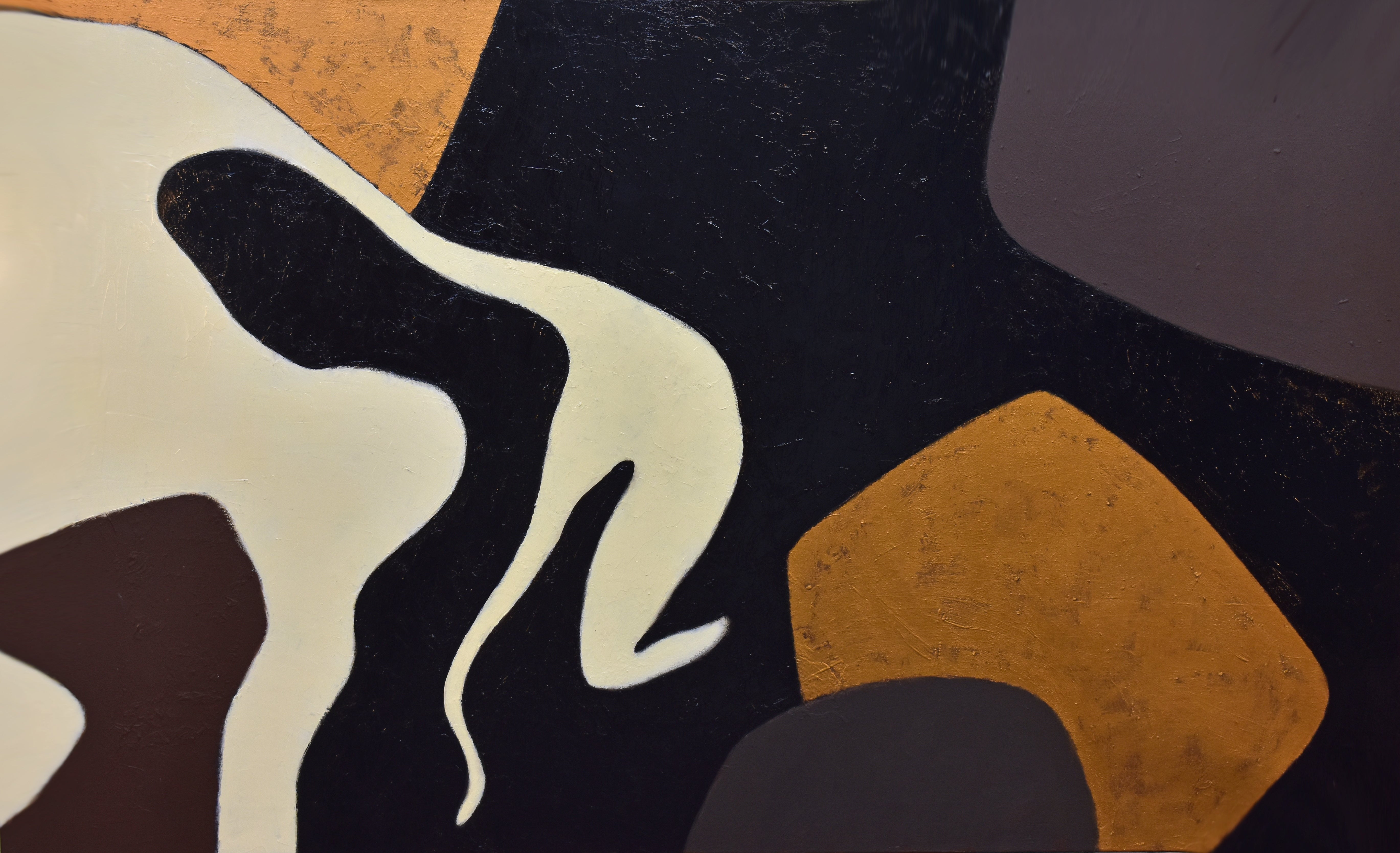 Blazer Embroidery Black Gold Insporation MAKA DADIANI ART