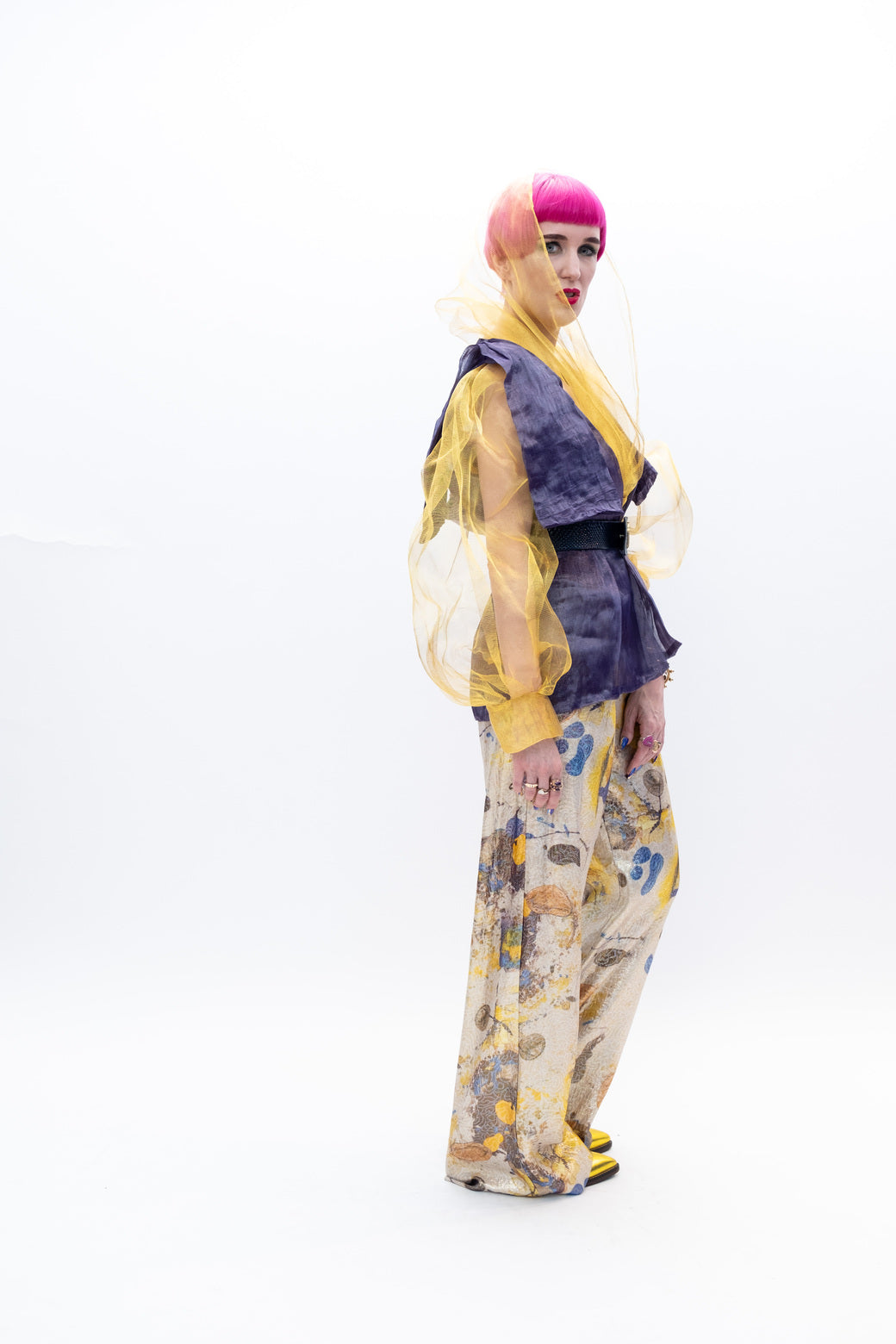 Vest Metallic Dark Blue