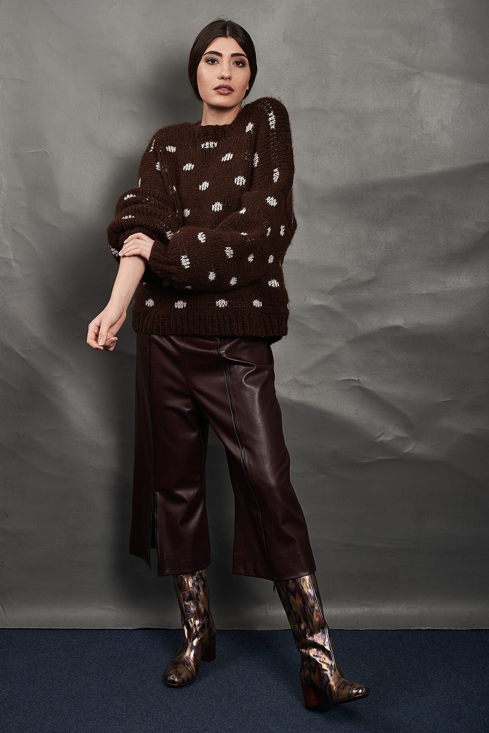 Handmade Strickpullover