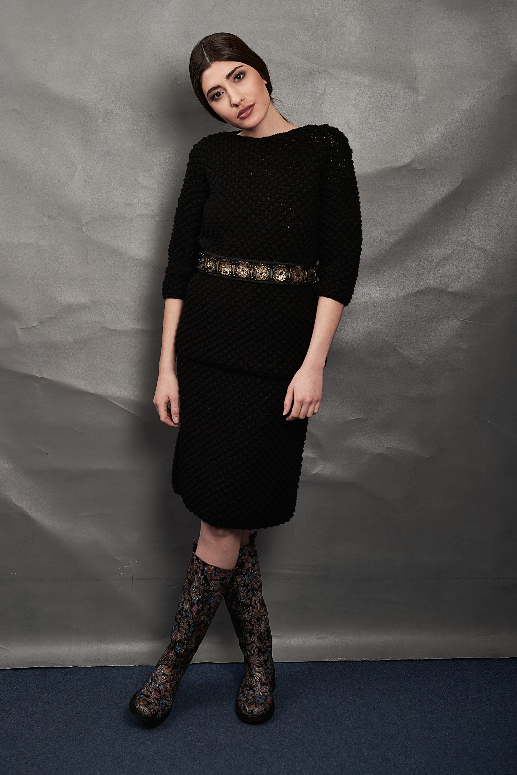 Handmade Oberteil und Rock