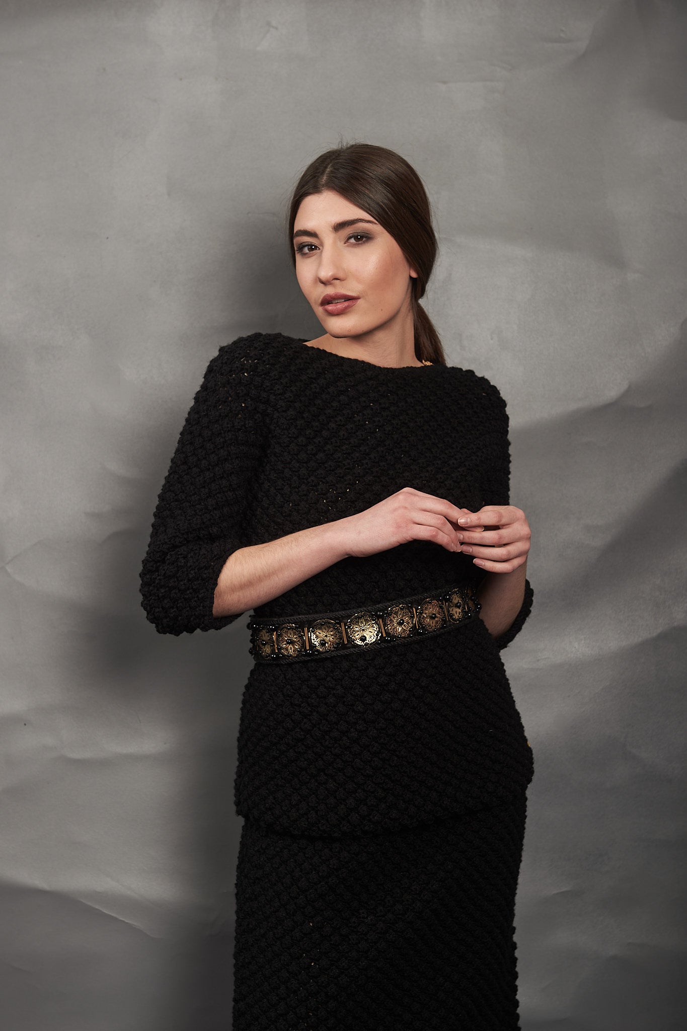 Handmade Oberteil und Rock