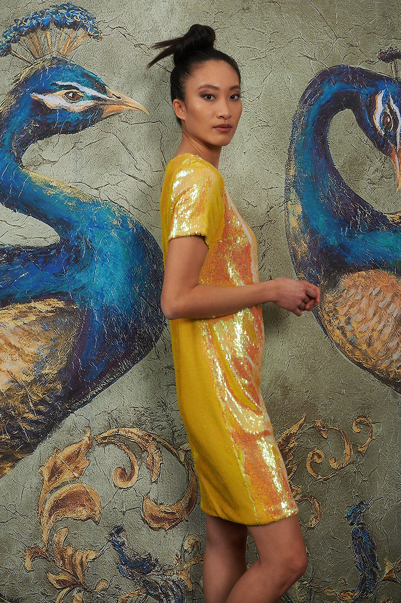 Gelbes Kleid "Sonne"