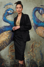 Lade das Bild in den Galerie-Viewer, Blazer und Rock

