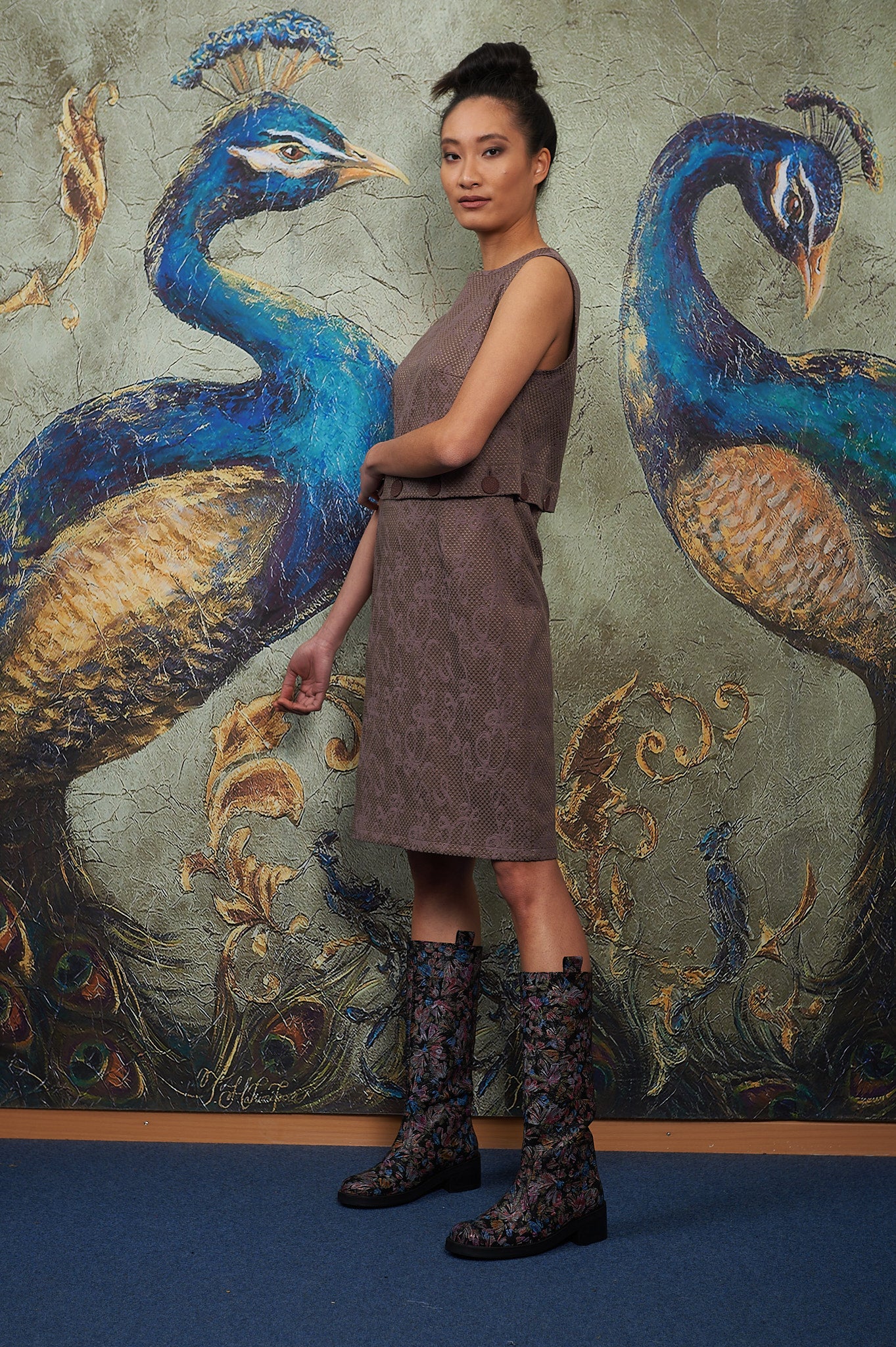 Trennbares Kleid Unikat