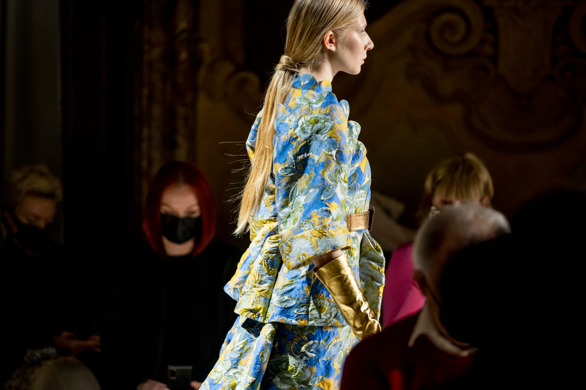 Blazer runway Milano