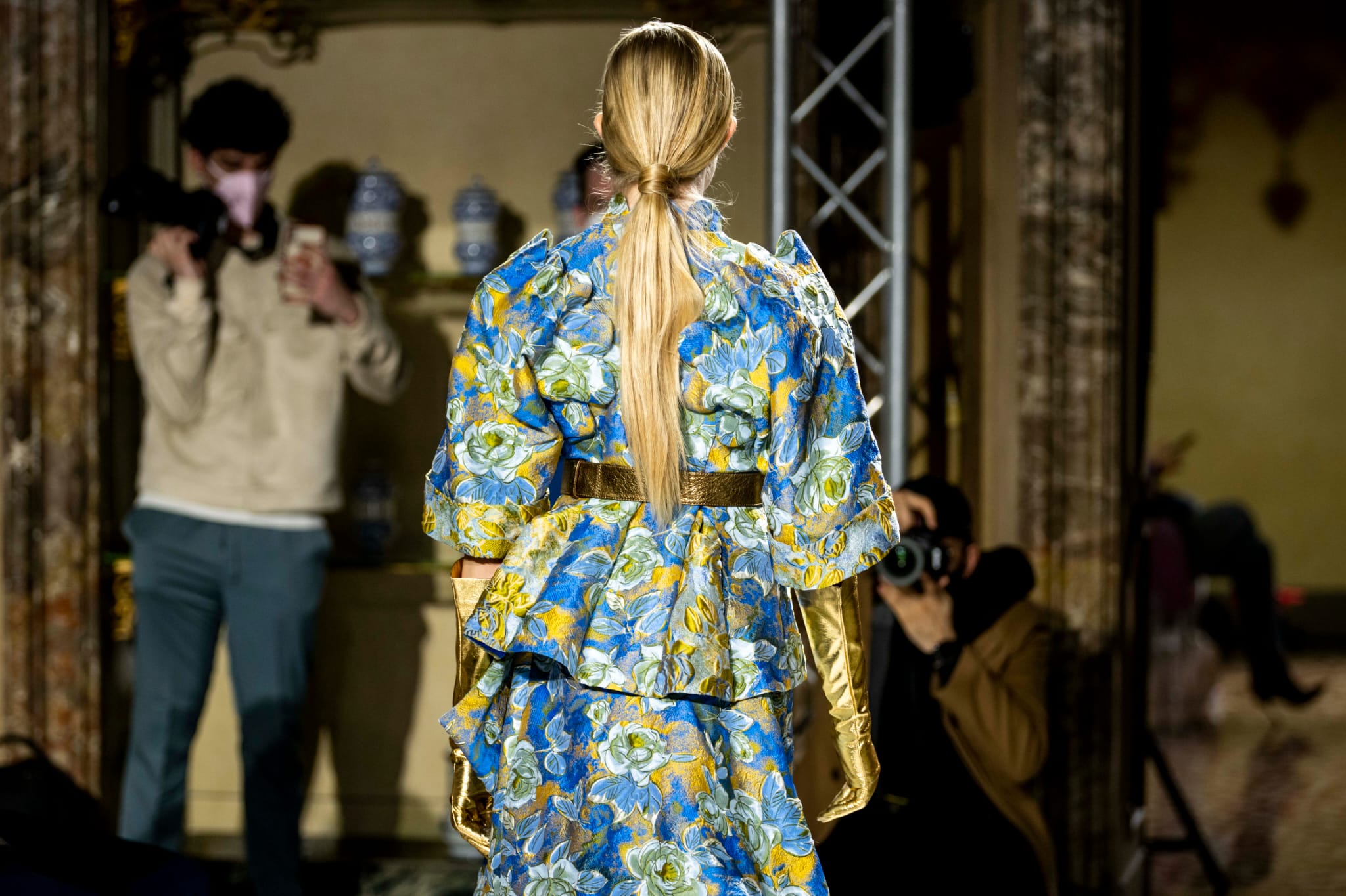 Blazer runway Milano