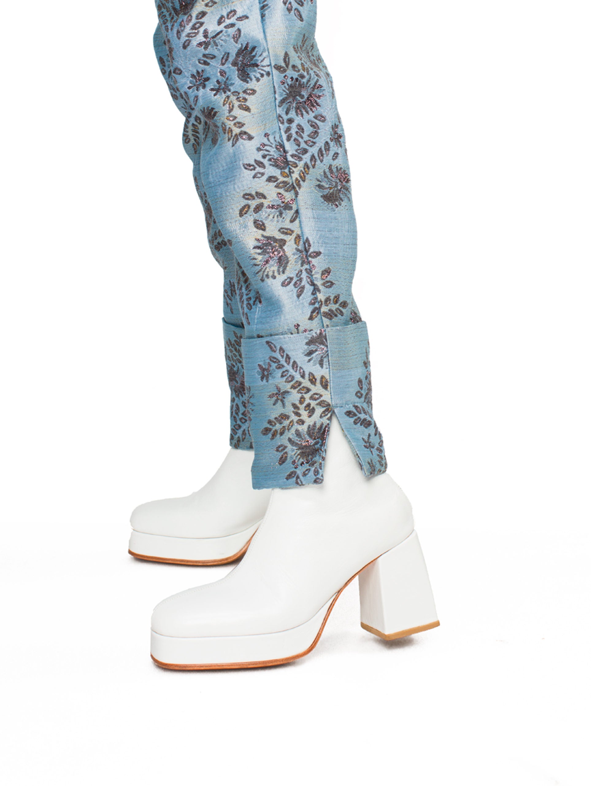 Blazer and Pants Floral