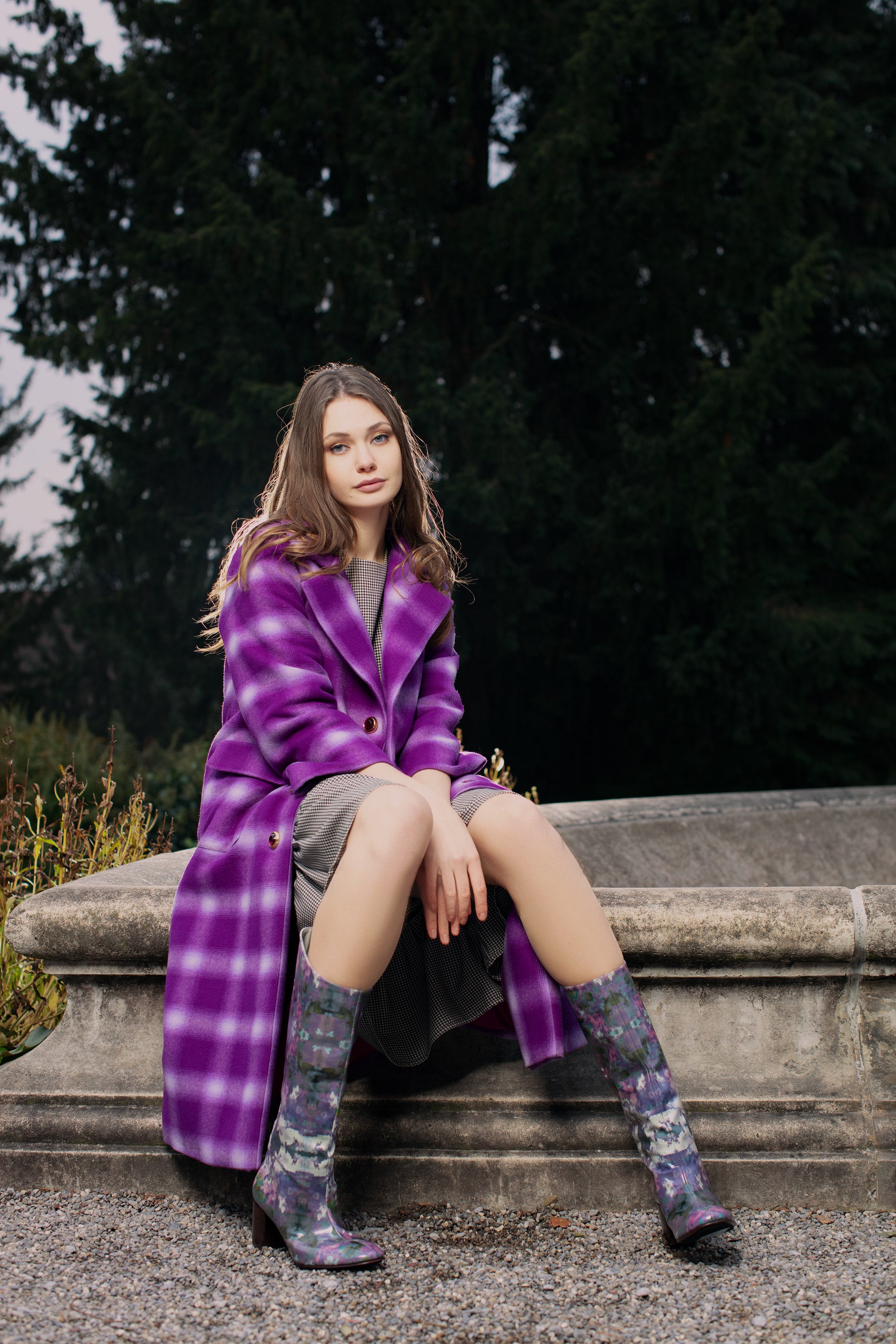 Coat Check Purple (Limited 1 Piece)