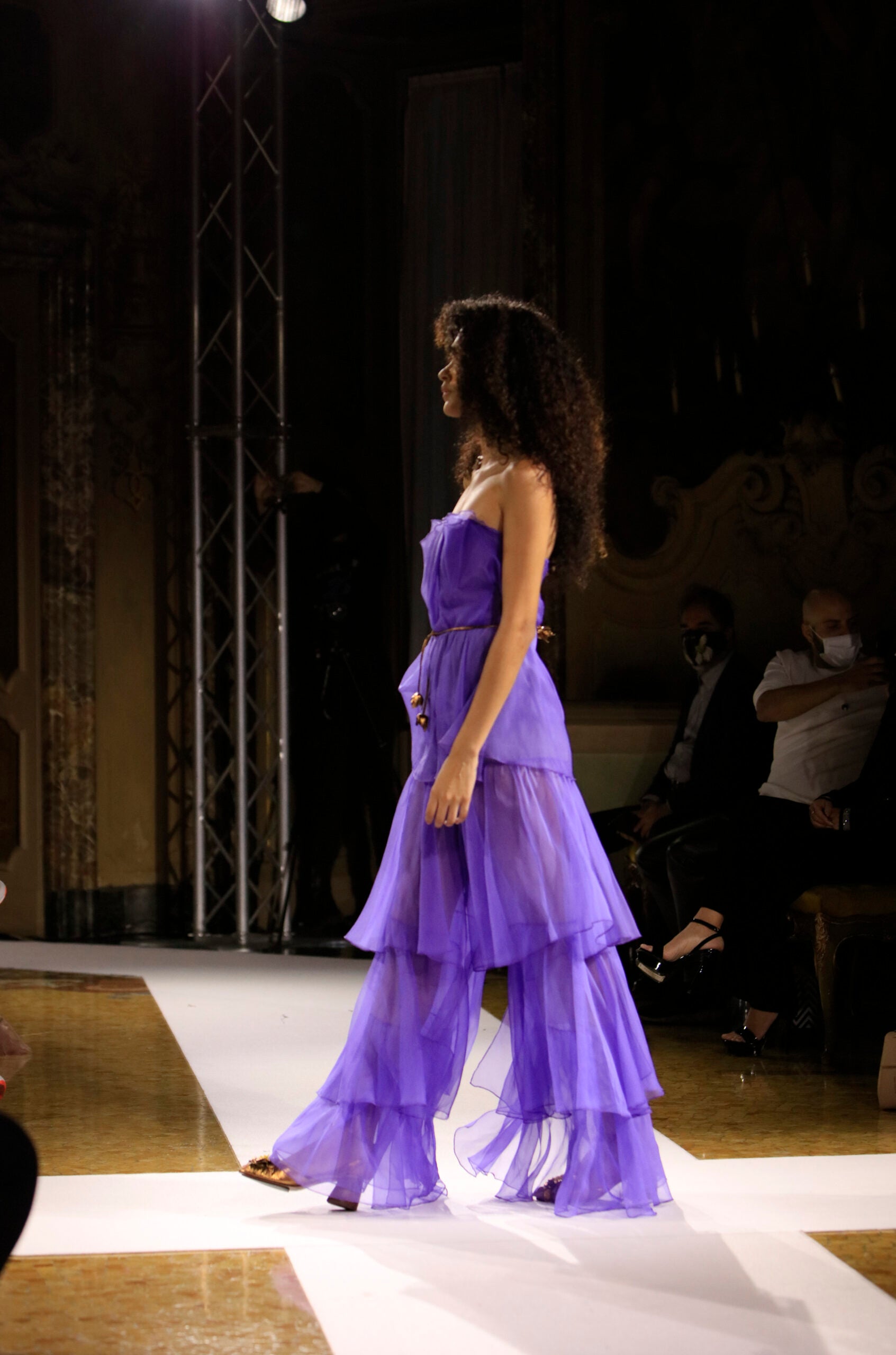 Overall Lila "Licht"