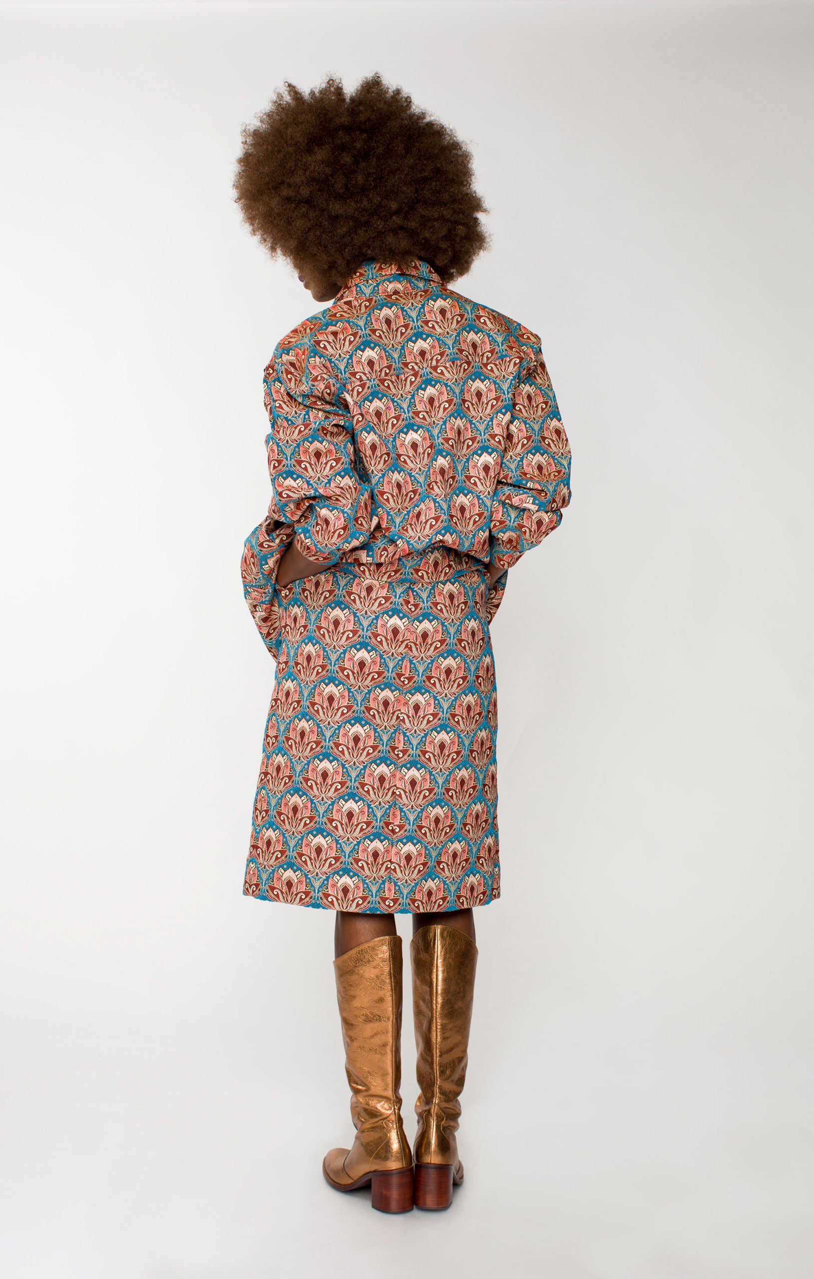 Set Jacket and Skirt