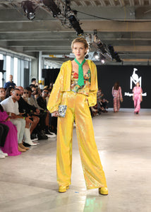 Pants and Plazer  Runway NYFW