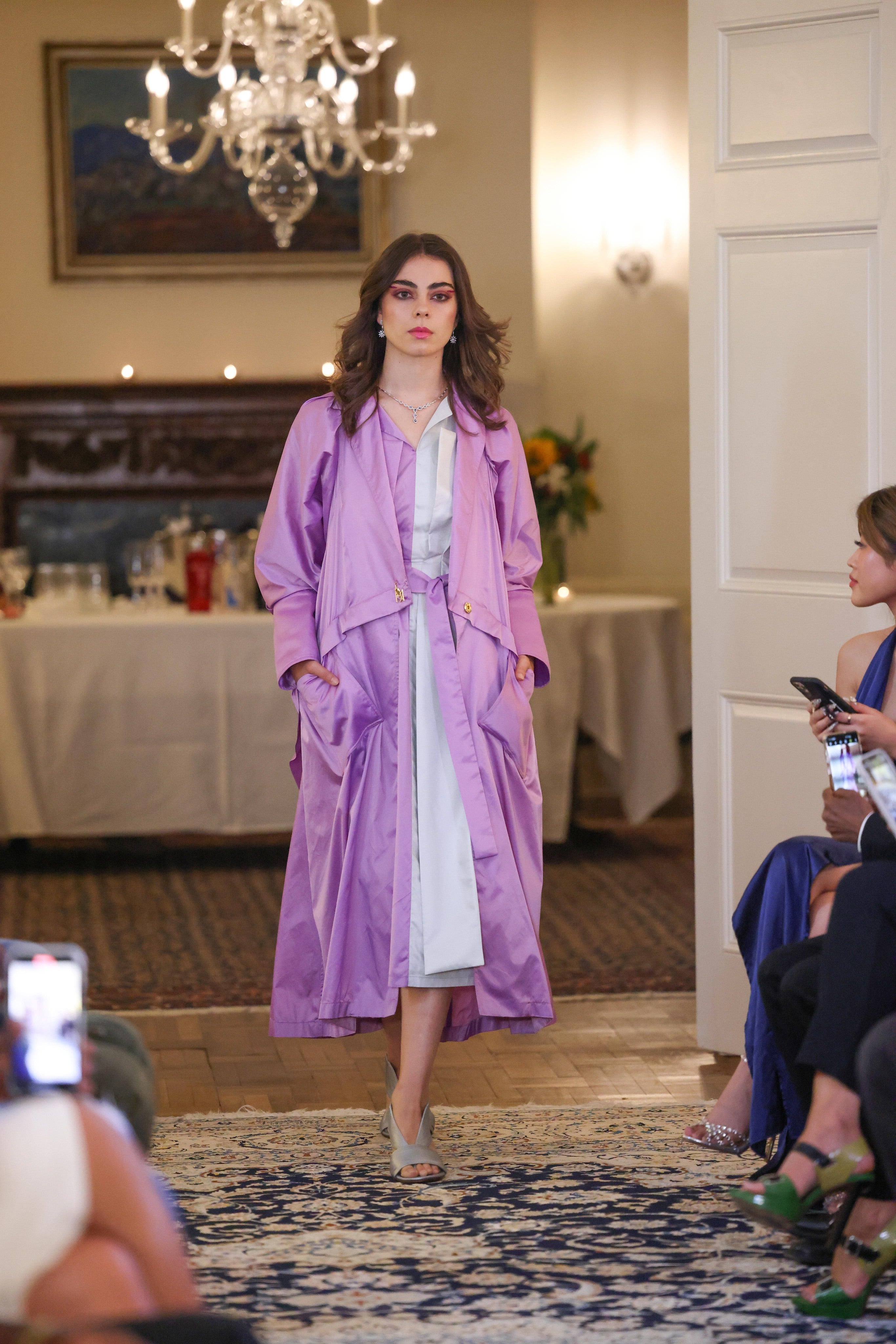 Belted Sophistication Coat