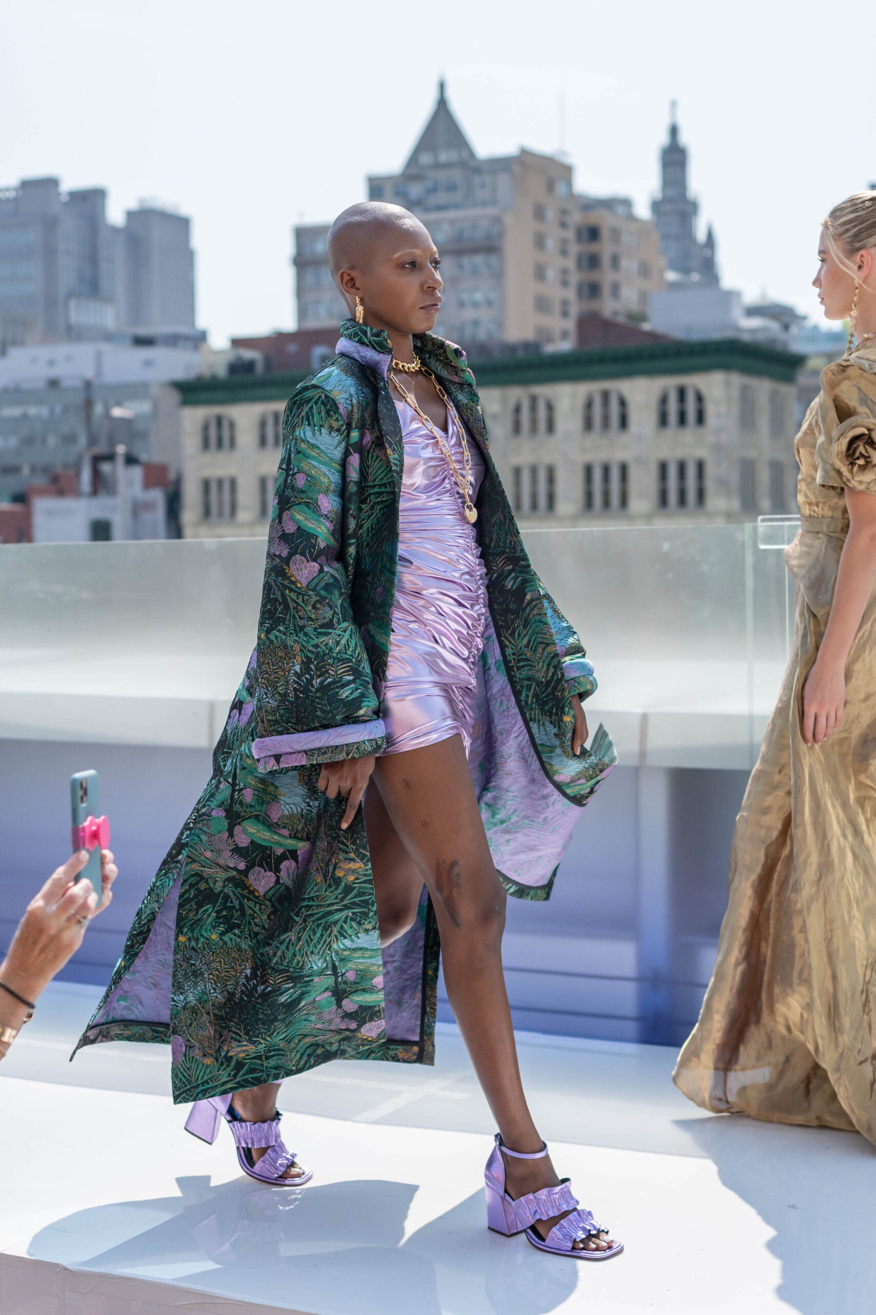 Coat „ Artemis “ NYFW Runway