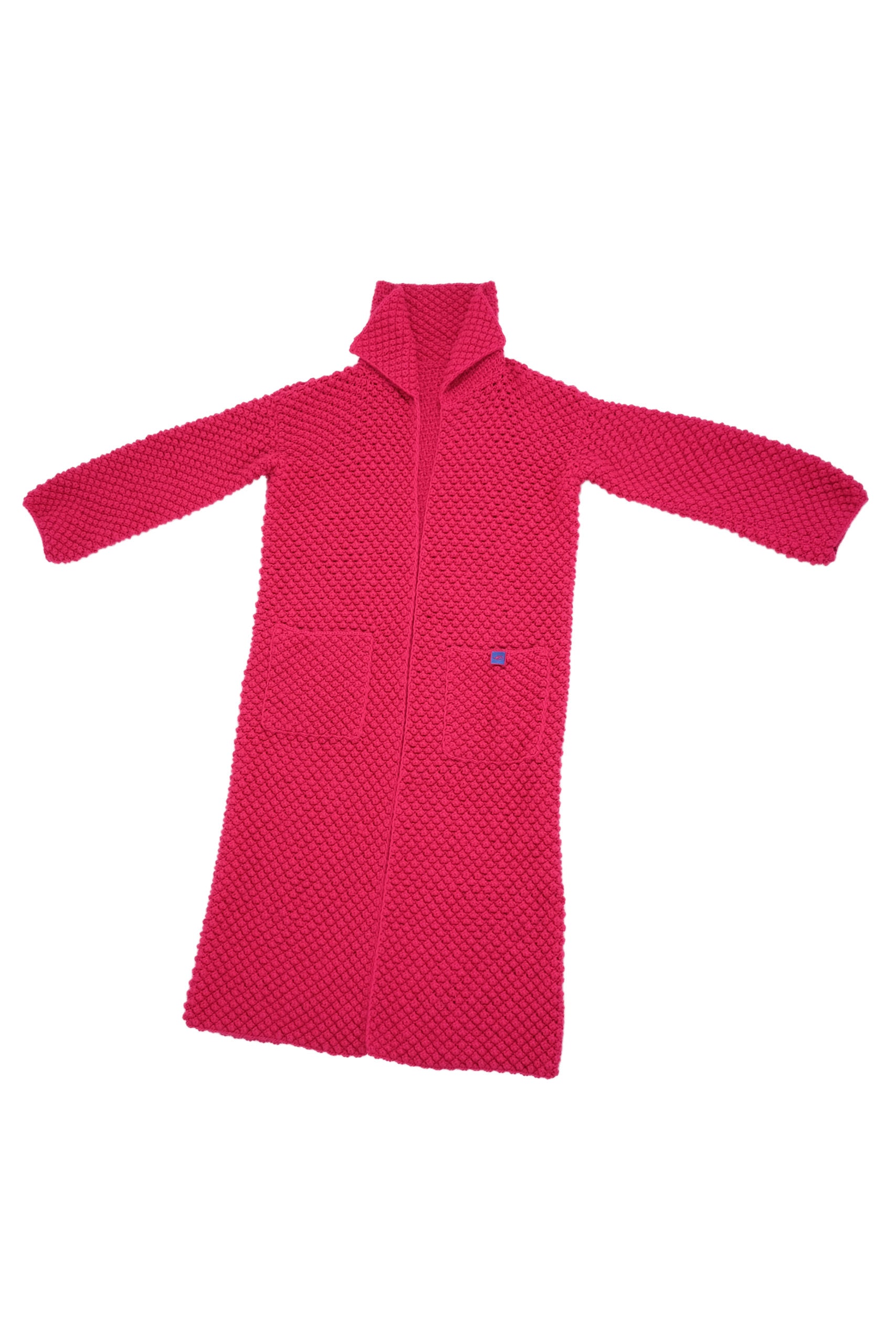 Handmade Cardigan Pink Mohair