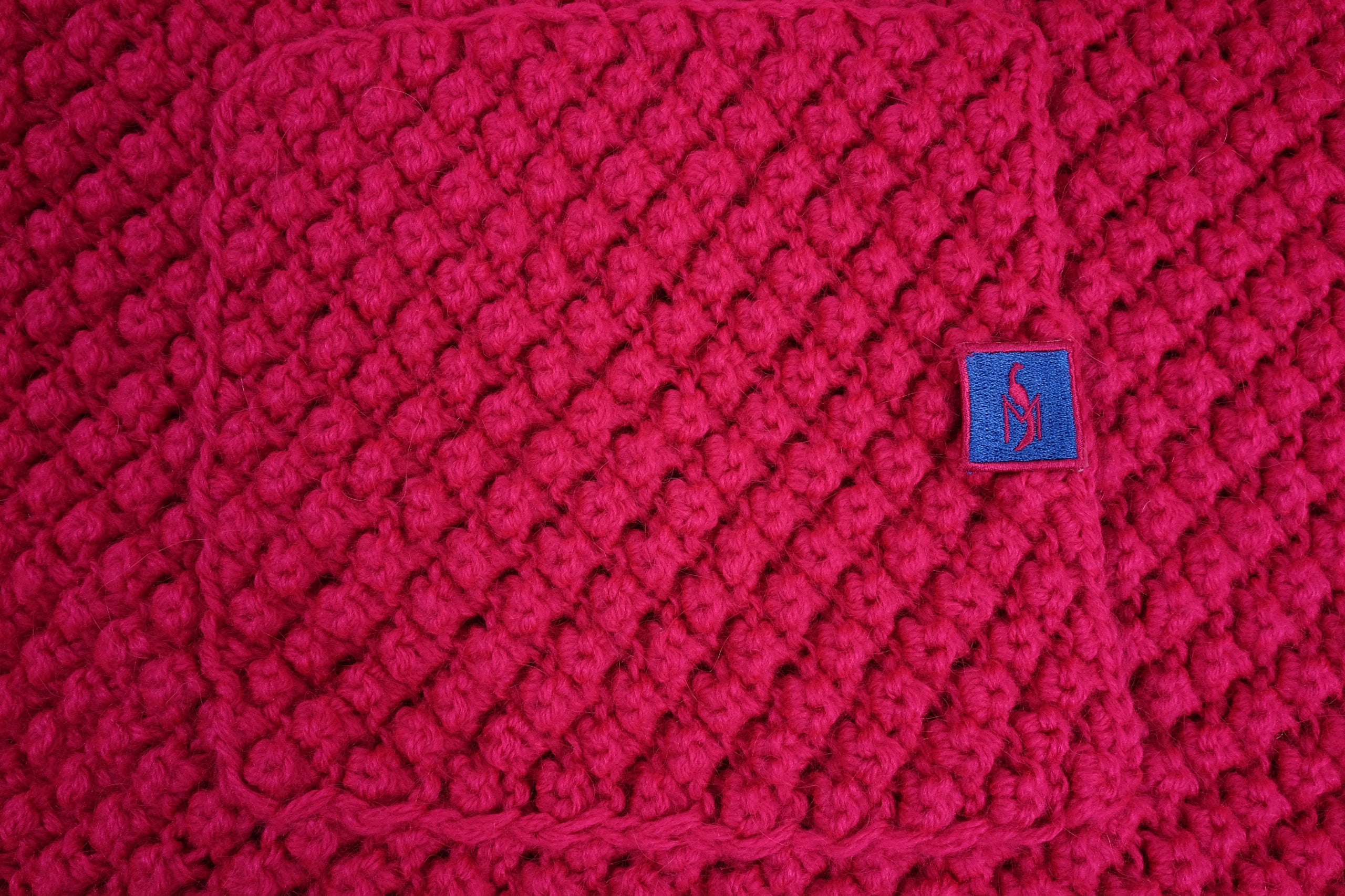 Handmade Cardigan Pink Mohair