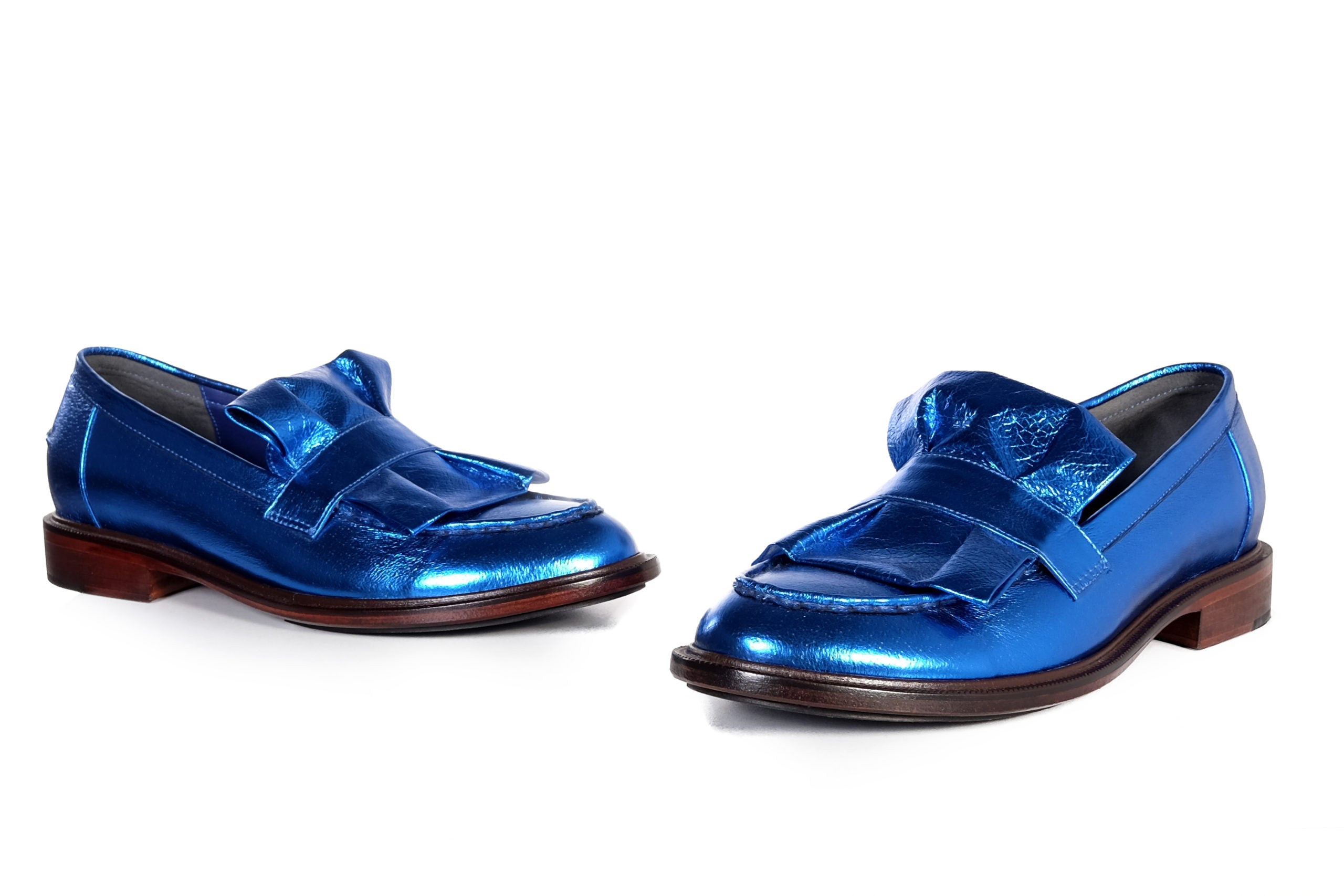 Handmade Loafer Blue