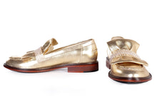 Lade das Bild in den Galerie-Viewer, Loafer handmade gold
