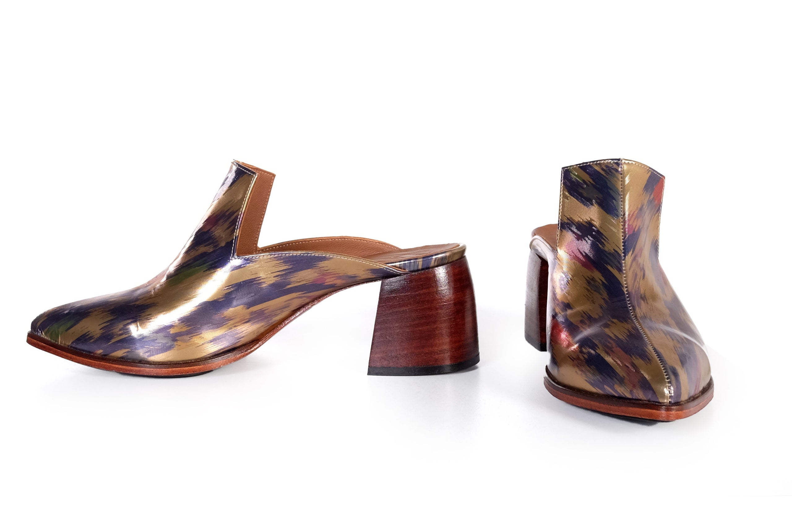 Handmade Mules Multi