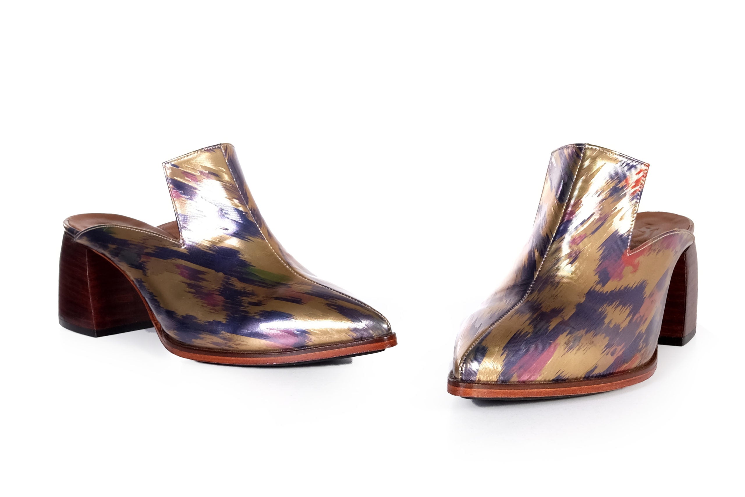 Handmade Mules Multi