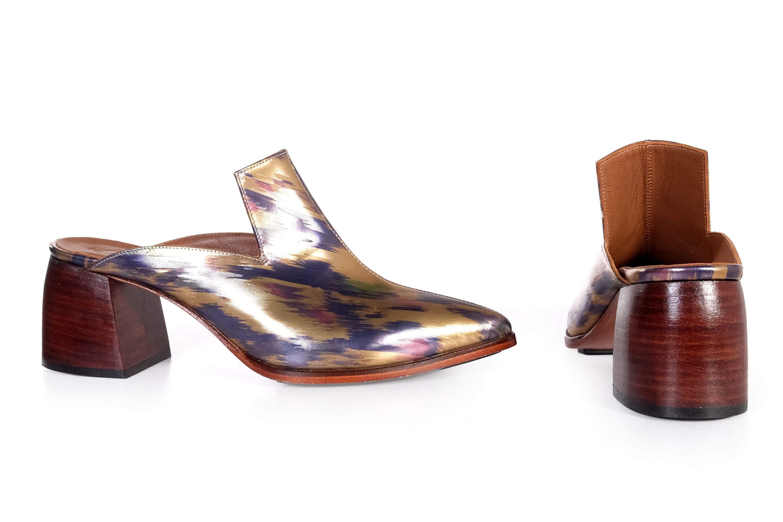 Handmade Mules Multi