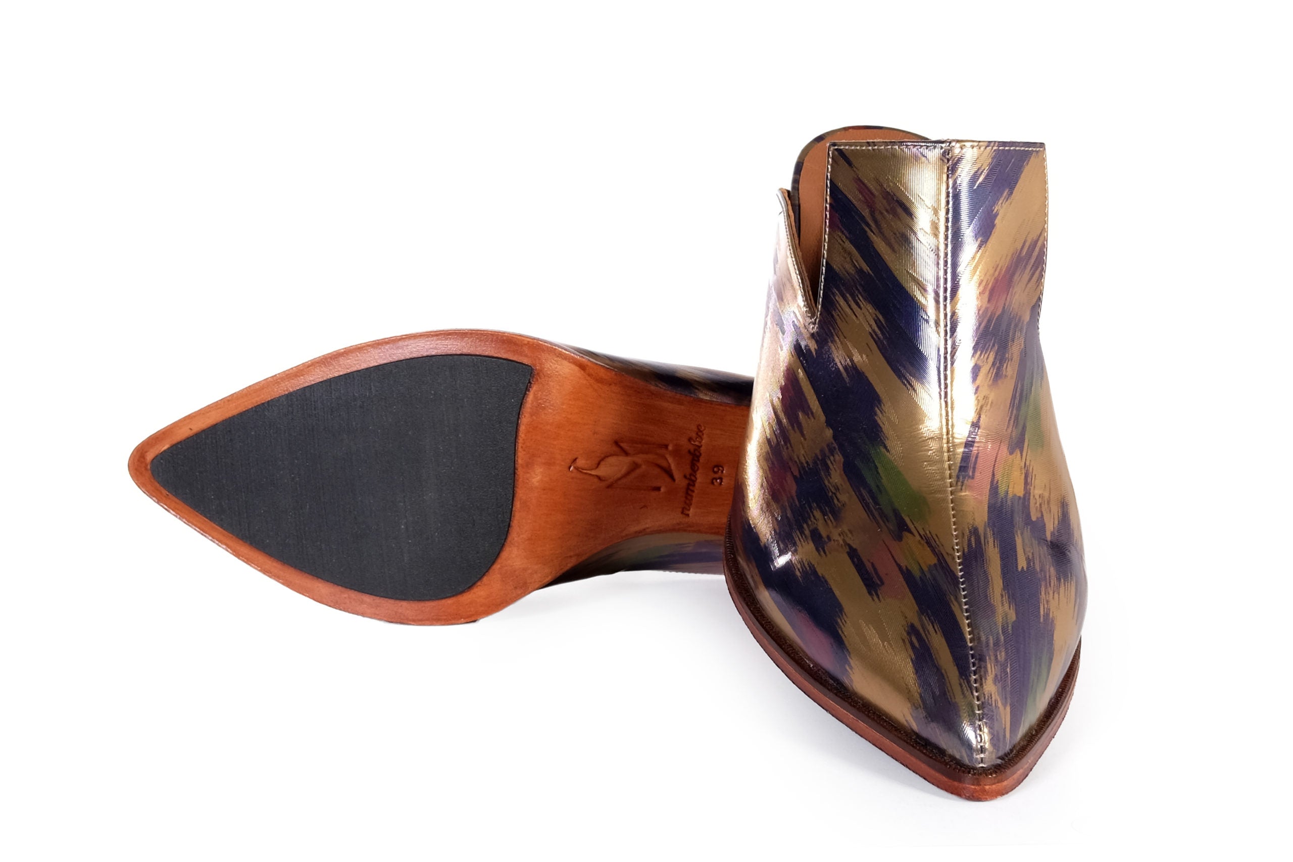 Handmade Mules Multi