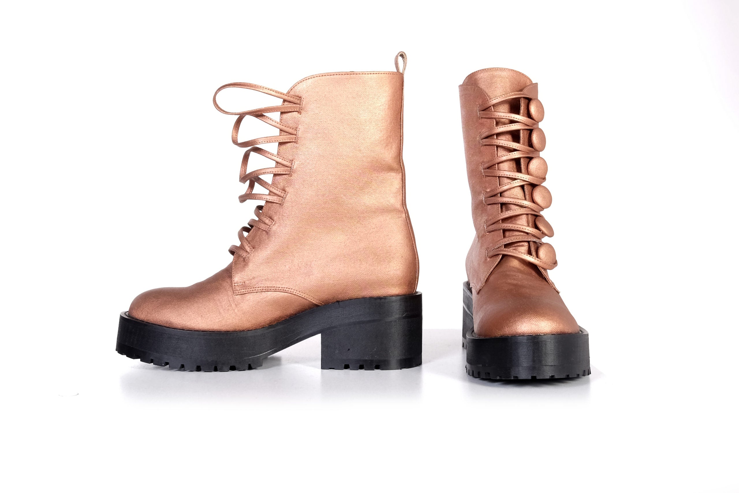 Handmade Boots Buttons