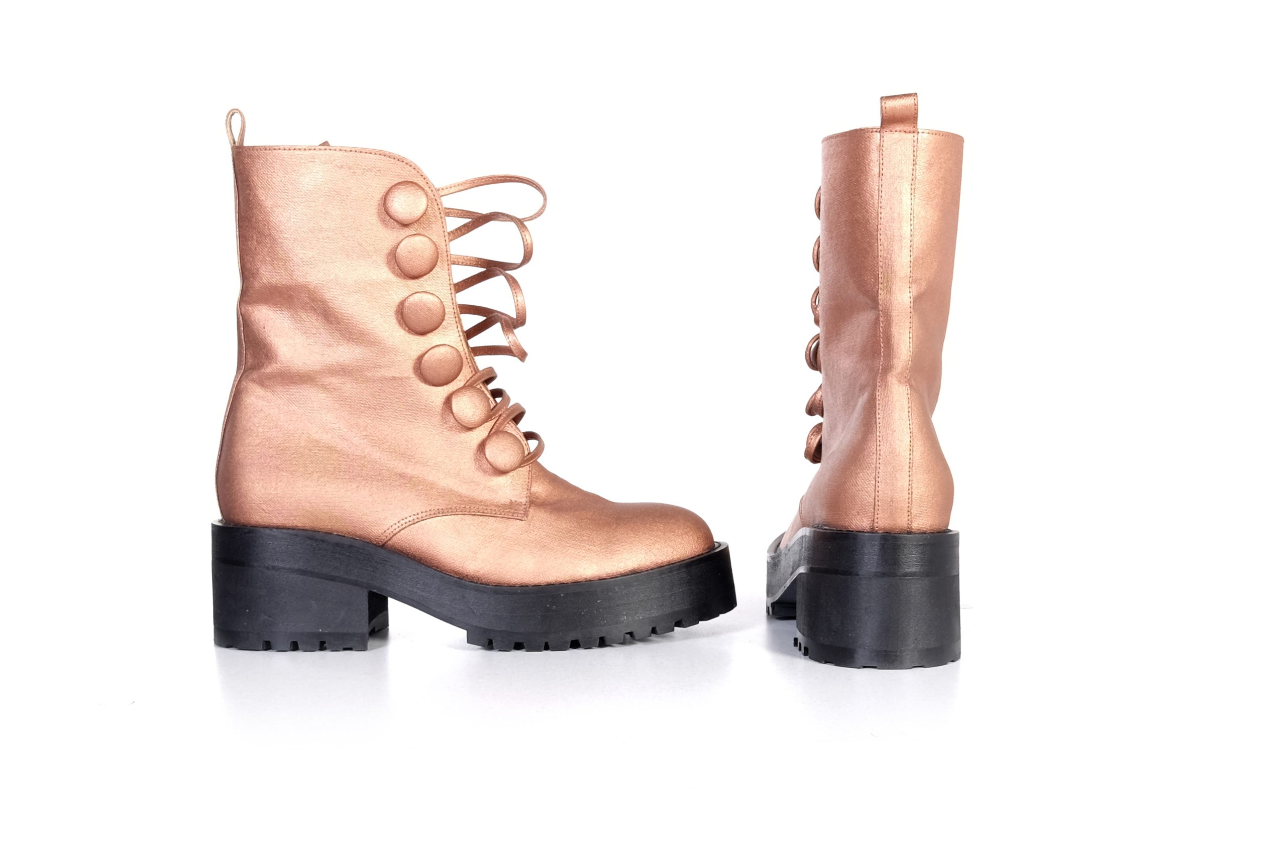 Handmade Boots Buttons