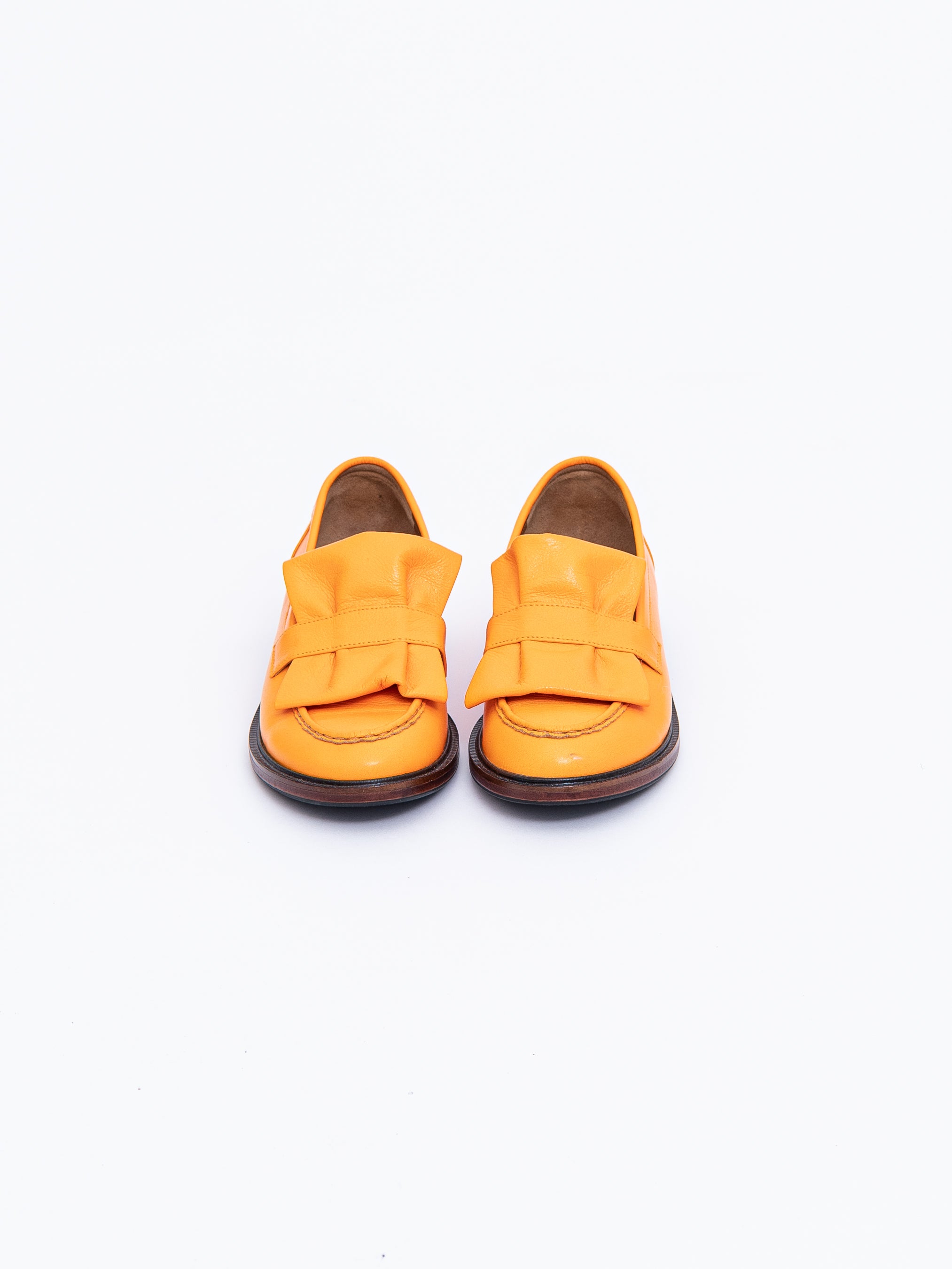 Handmade Slippers Yellow
