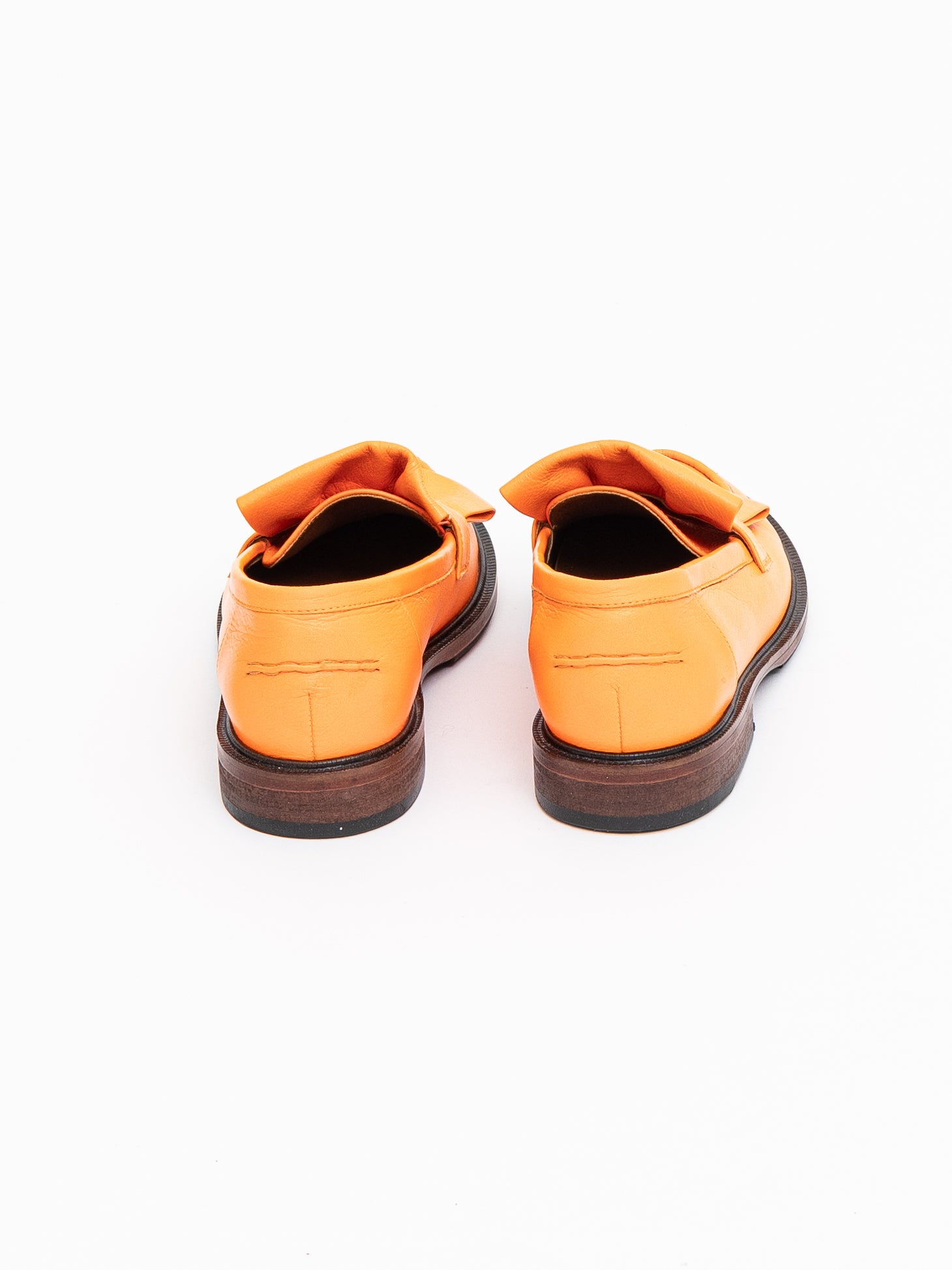 Handmade Slippers Yellow