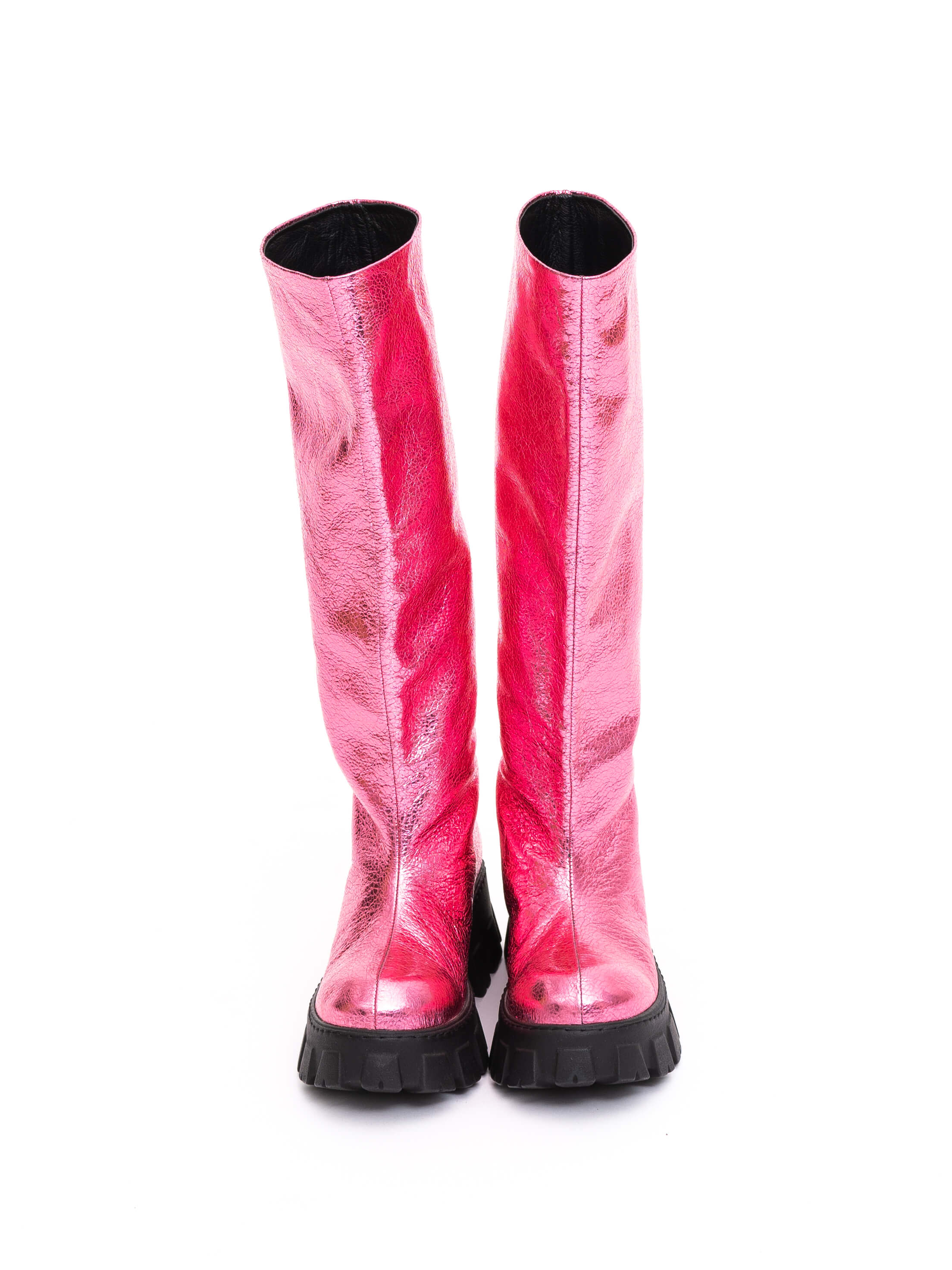 Handmade Boots Pink