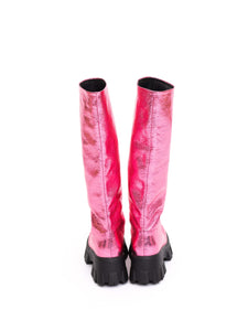 HM Boots pink
