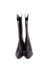 Lade das Bild in den Galerie-Viewer, Handmade boots with handmade logo
