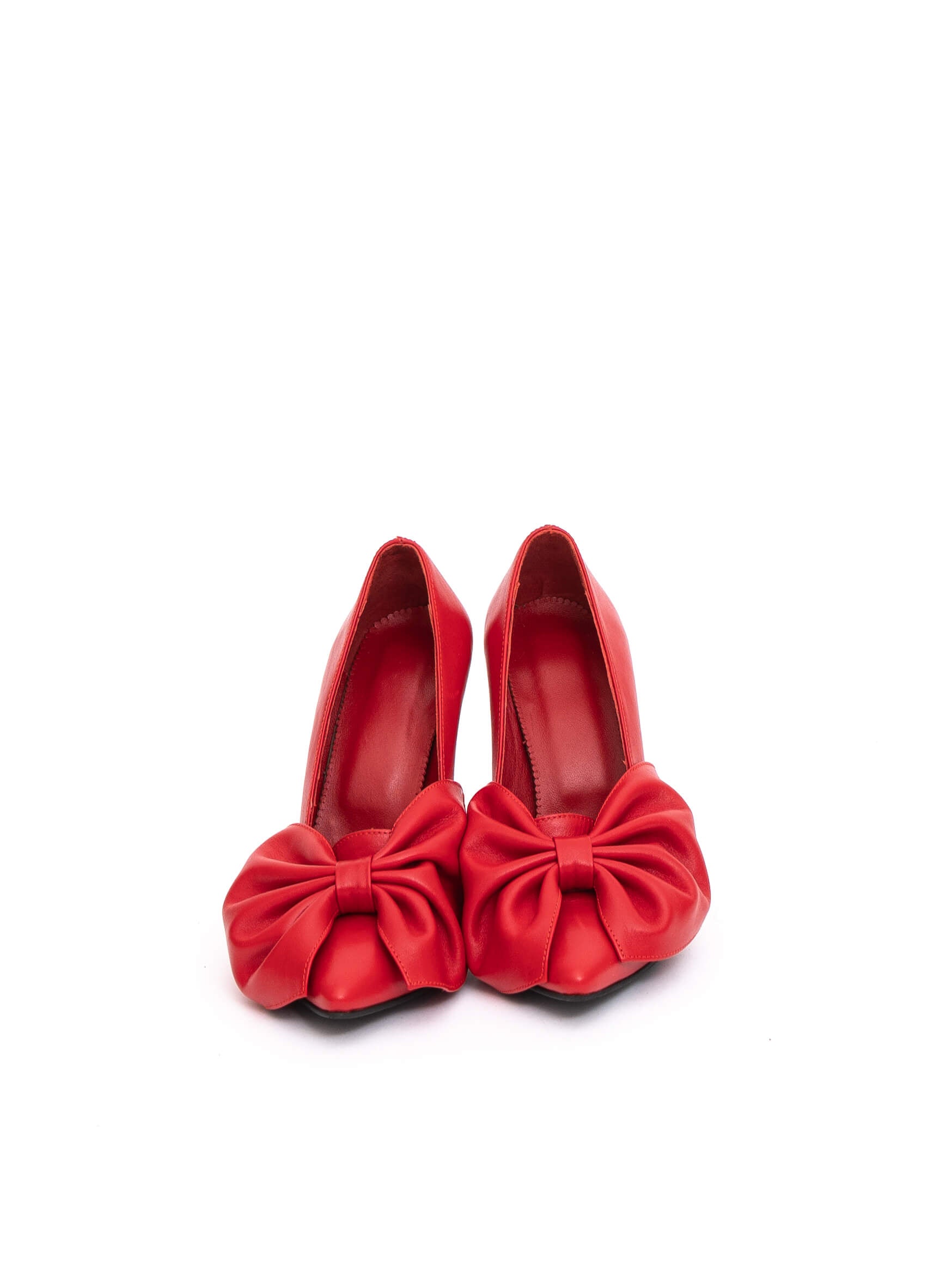 Handmade Pumps Red