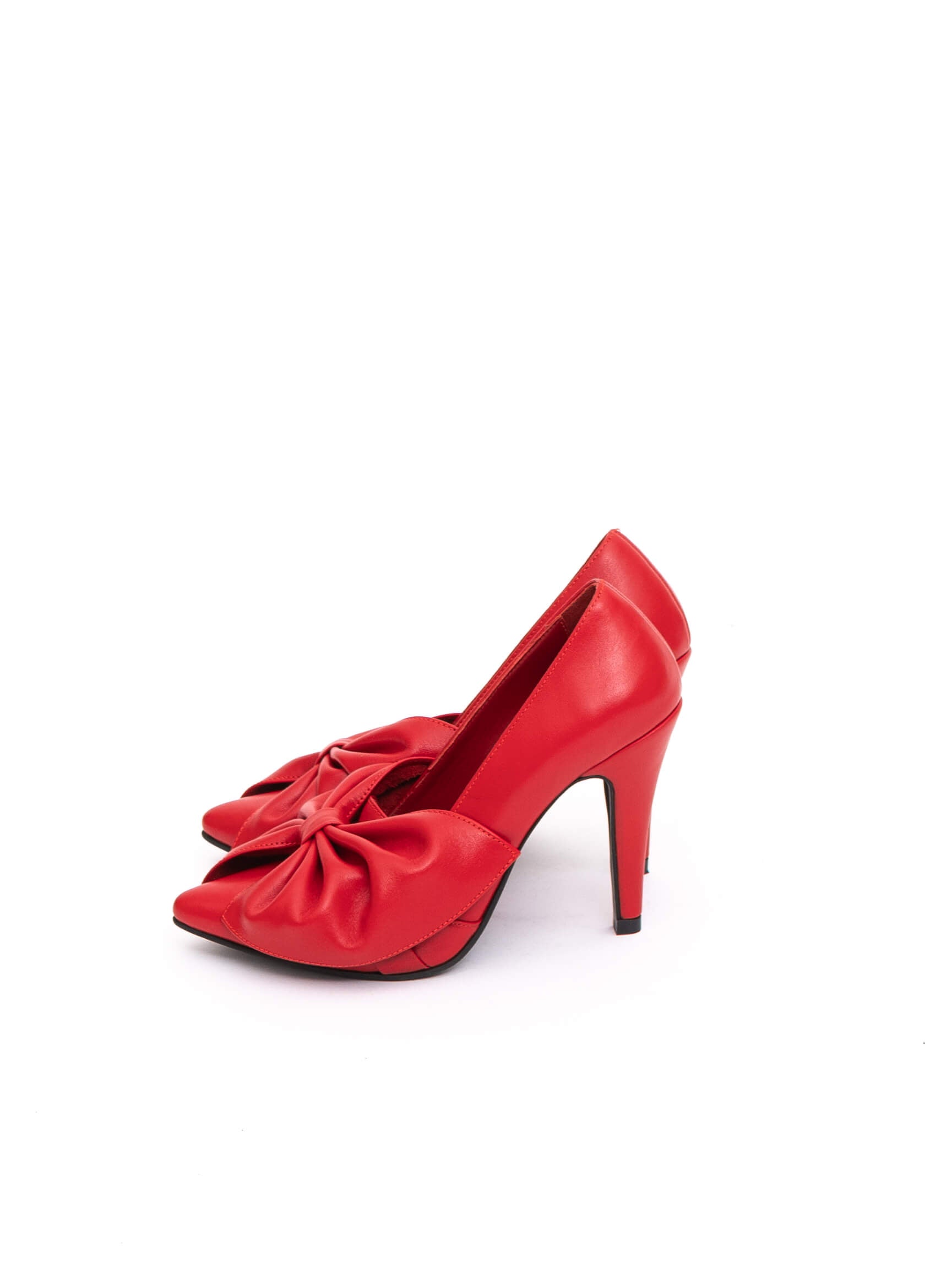Handmade Pumps Red