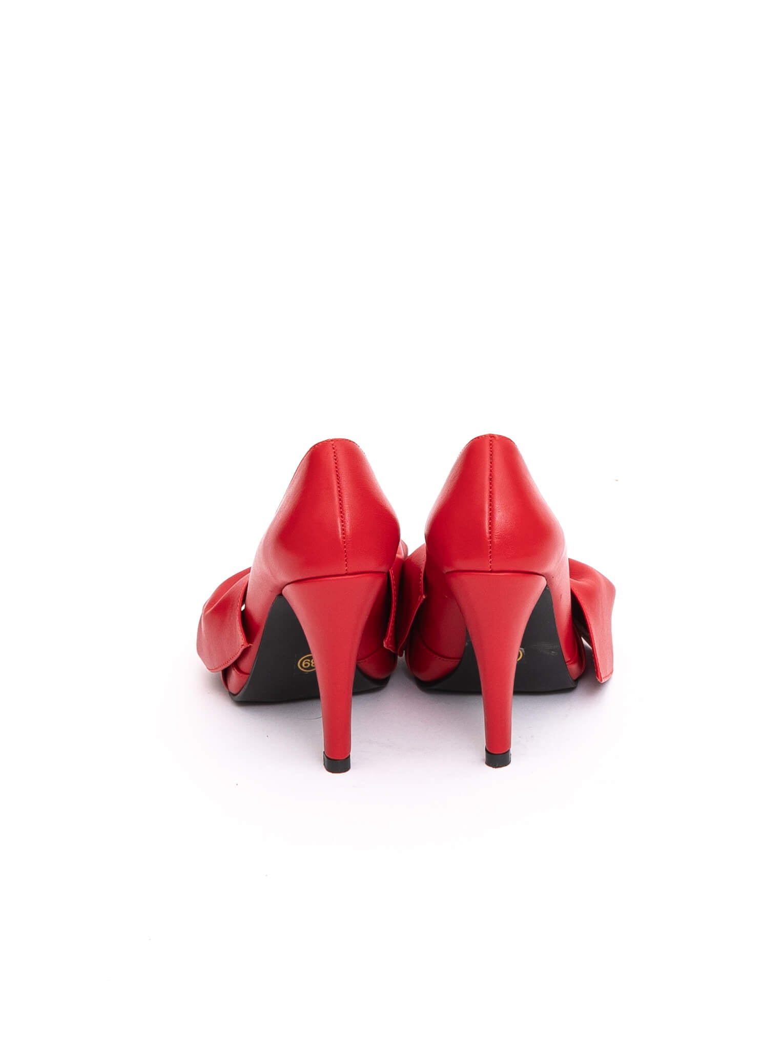 Handmade Pumps Red